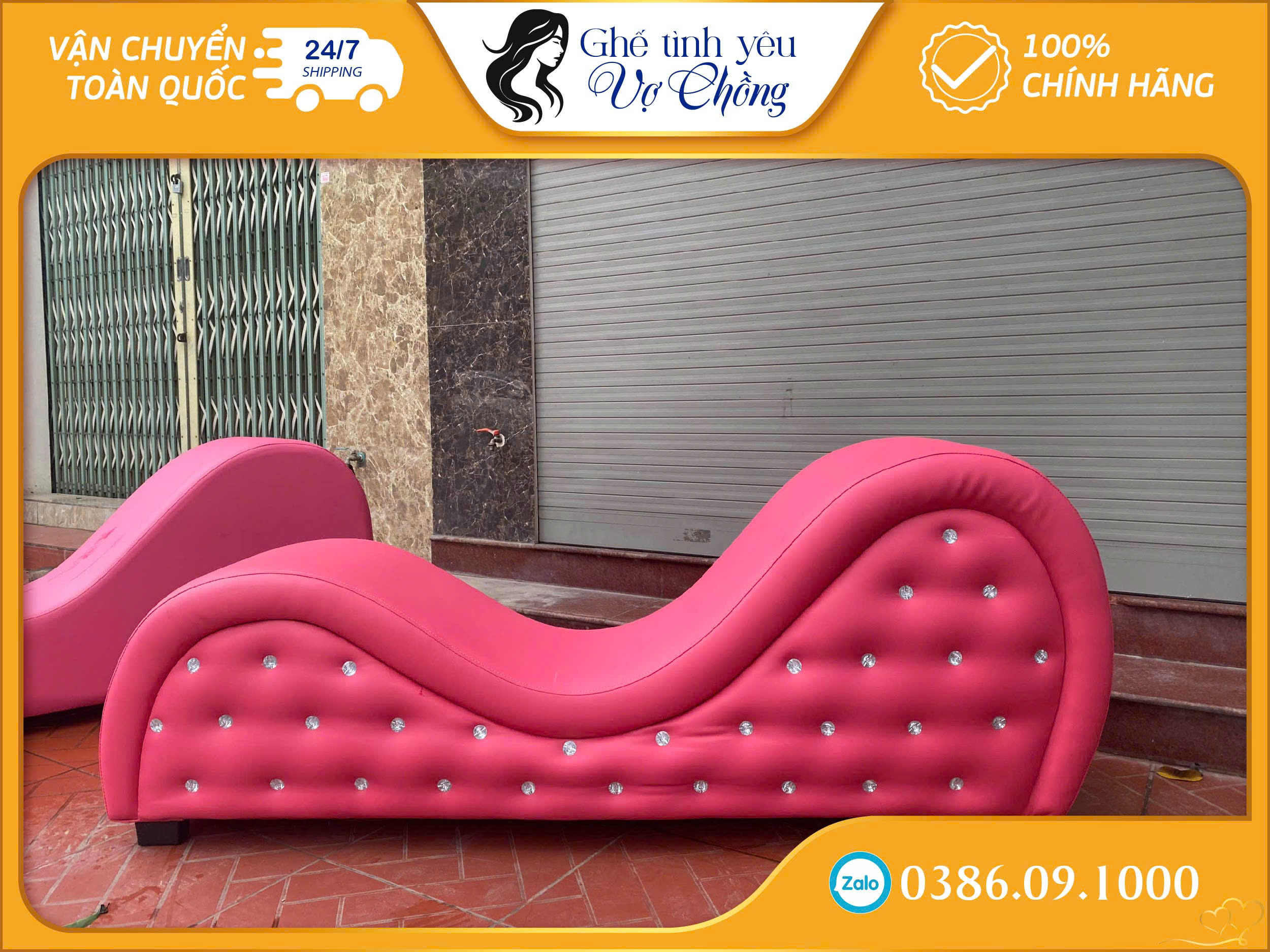 Ghế tình yêu ở Quốc Oai 0386091000