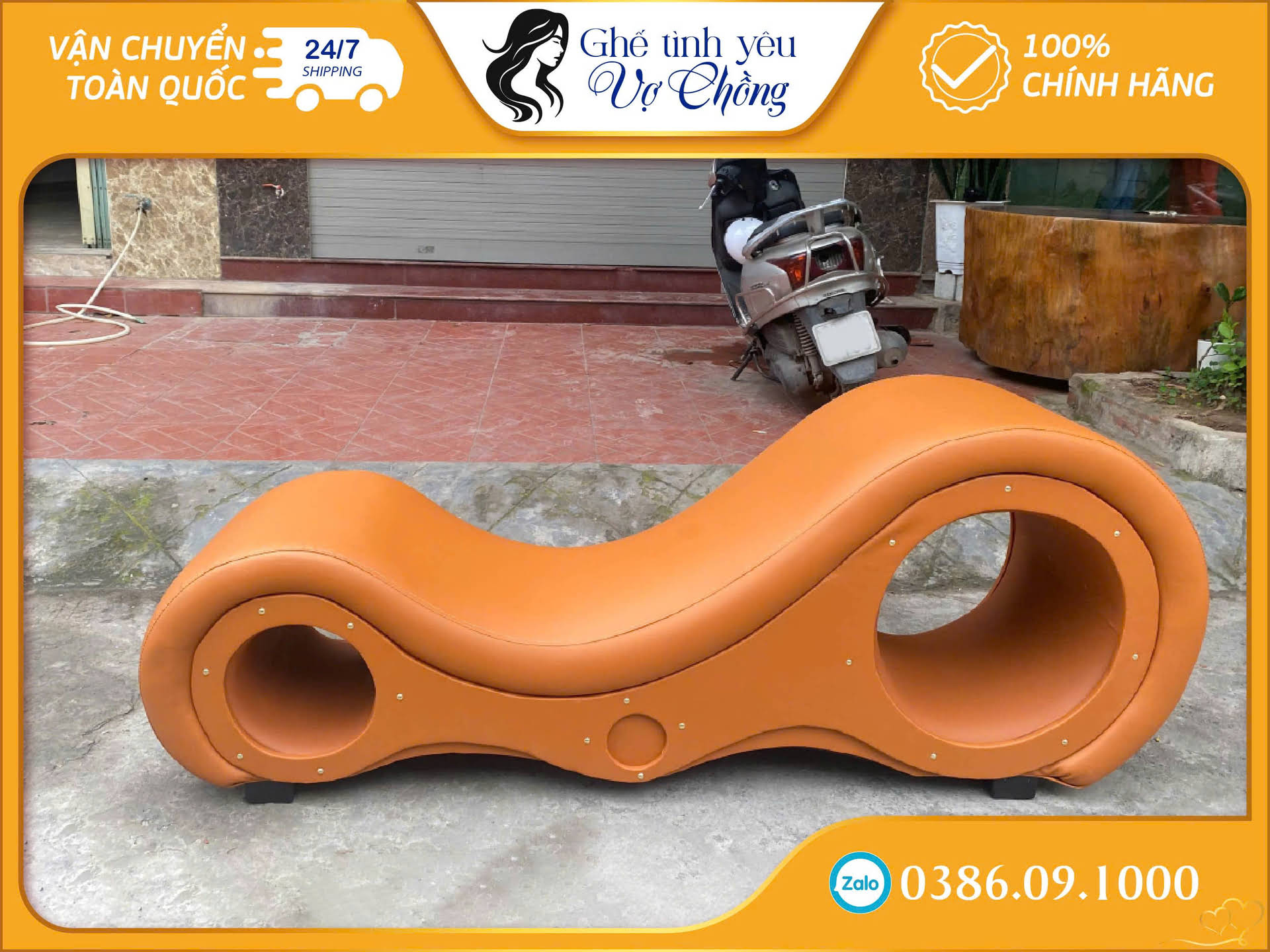 Ghế tình yêu ở Hòa Bình 0386091000