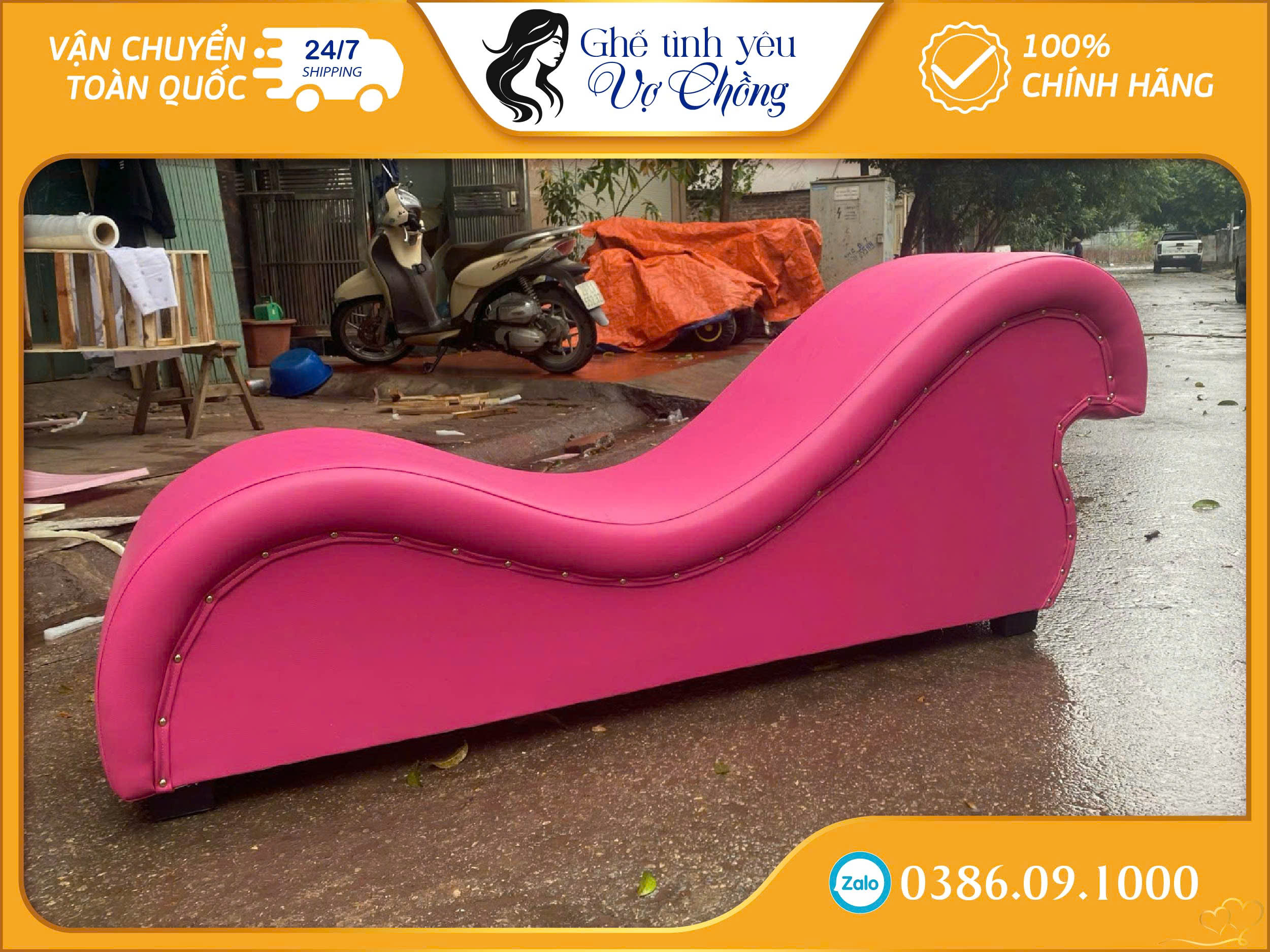 Ghế tình yêu ở Gia Lâm 0386091000