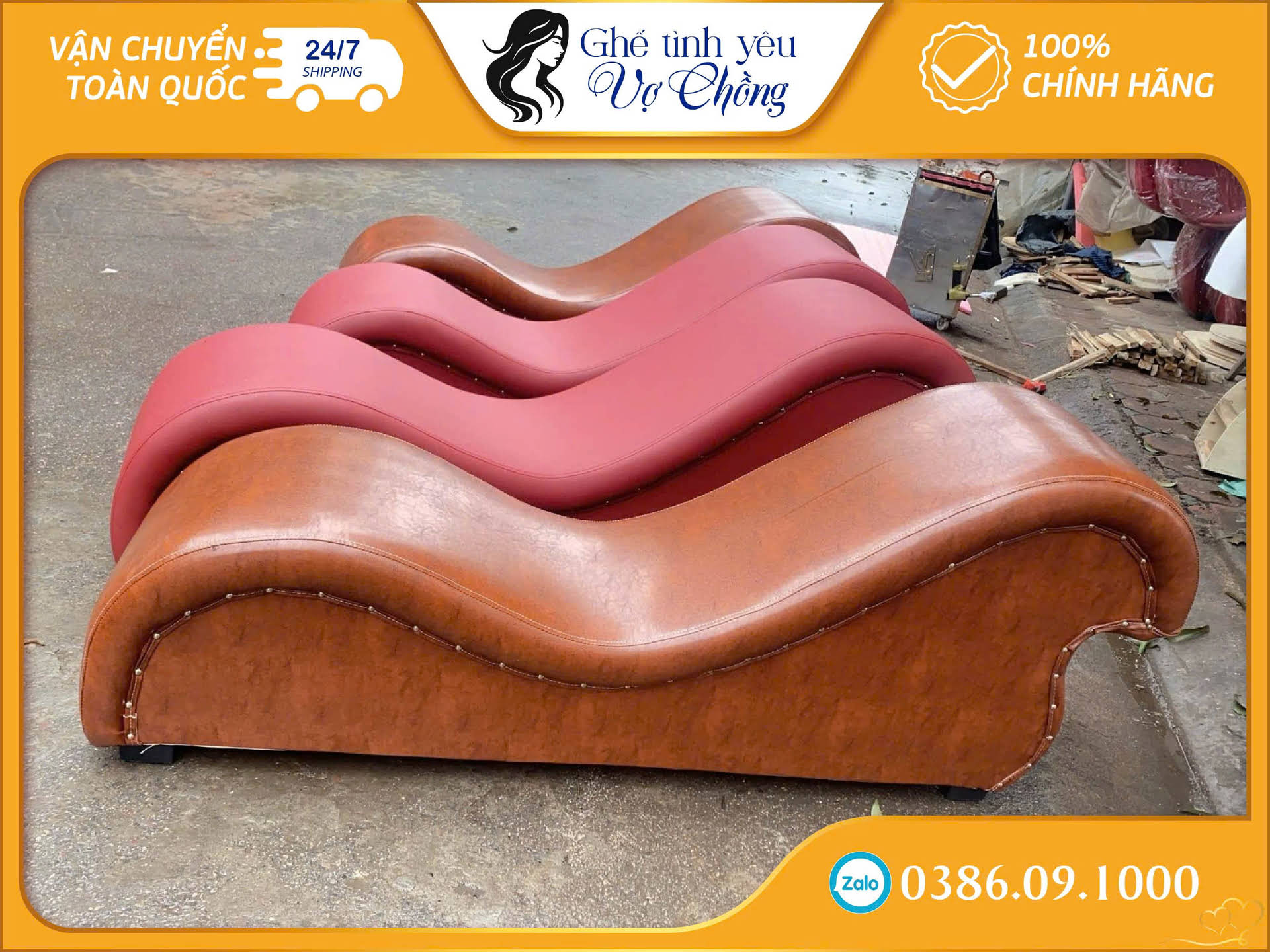 Ghế tình yêu ở Hải Dương 0386091000