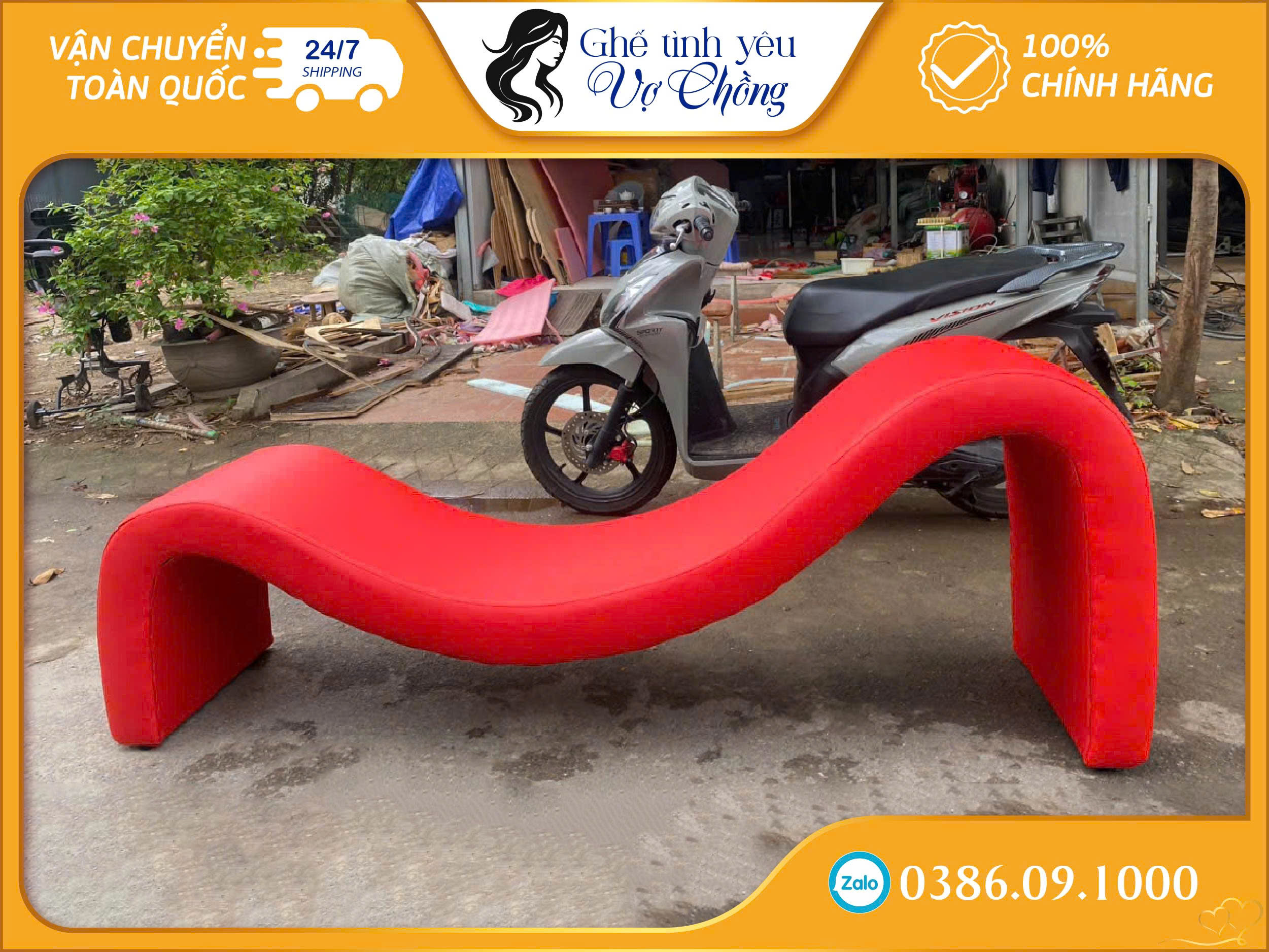 Ghế tình yêu ở Hà Đông 0386091000