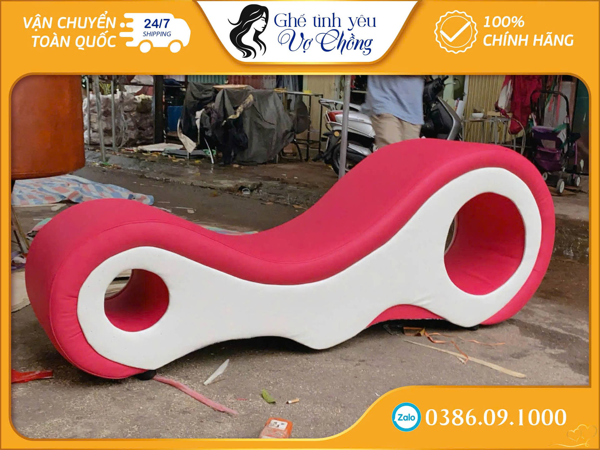 Ghế tình yêu ở Hà Nam 0386091000