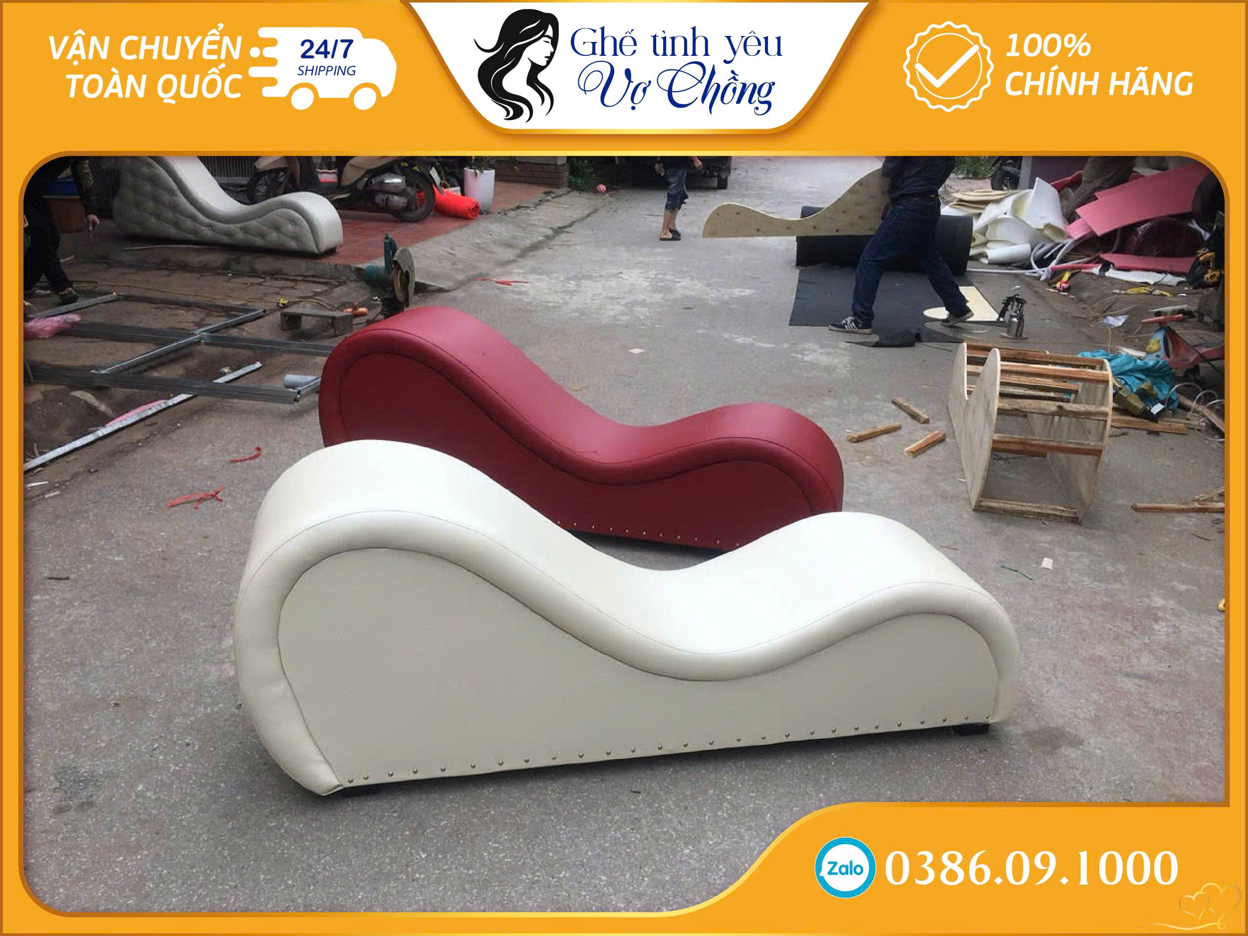 Ghế tình yêu ở Ứng Hòa 0386091000