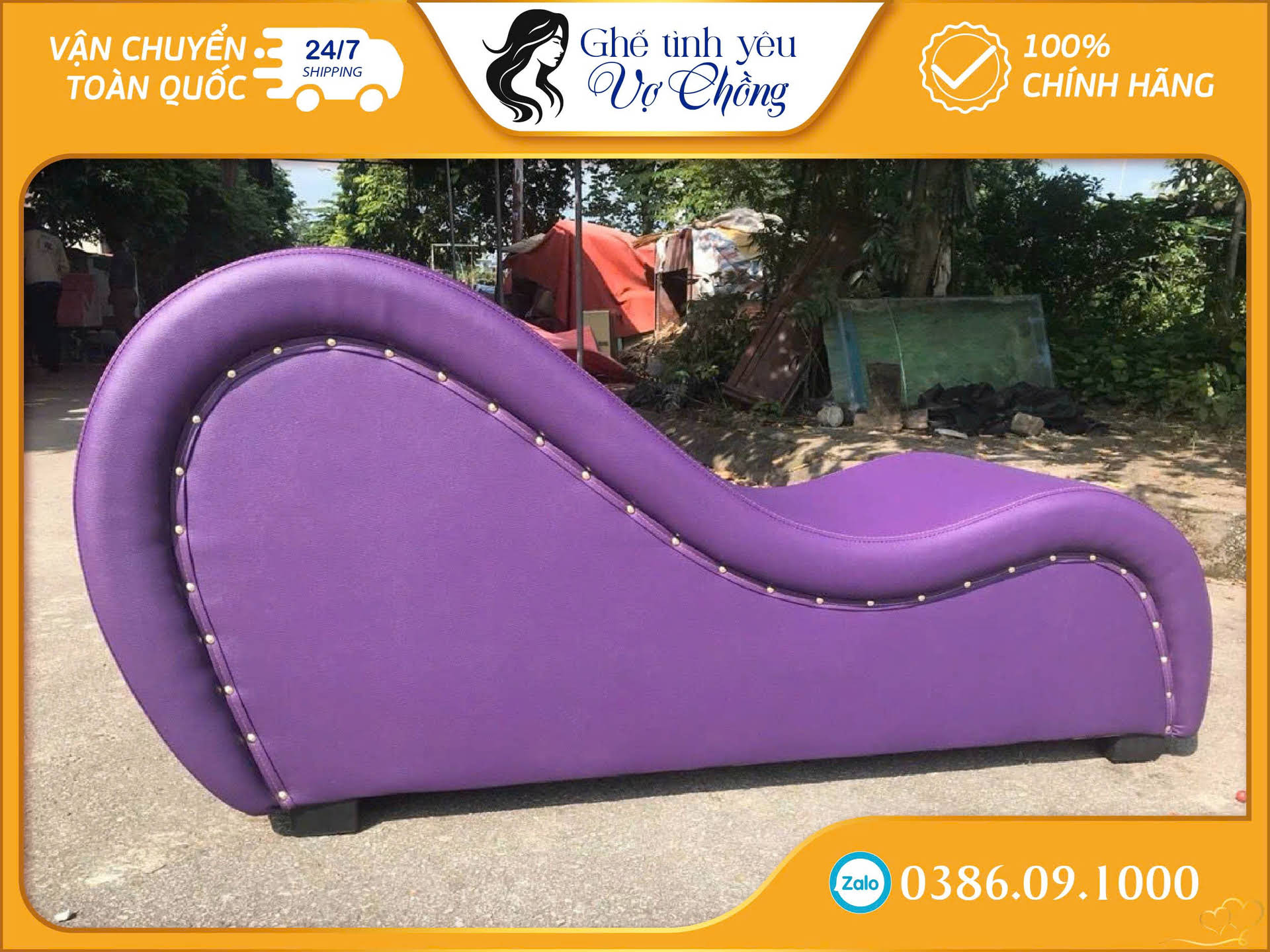 Ghế tình yêu ở Bắc Ninh 0386091000