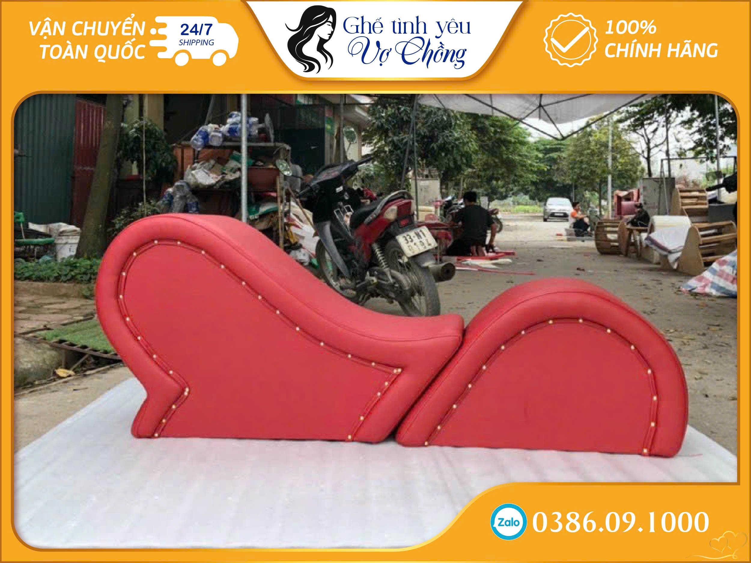 Ghế tình yêu ở Long Biên 0386091000