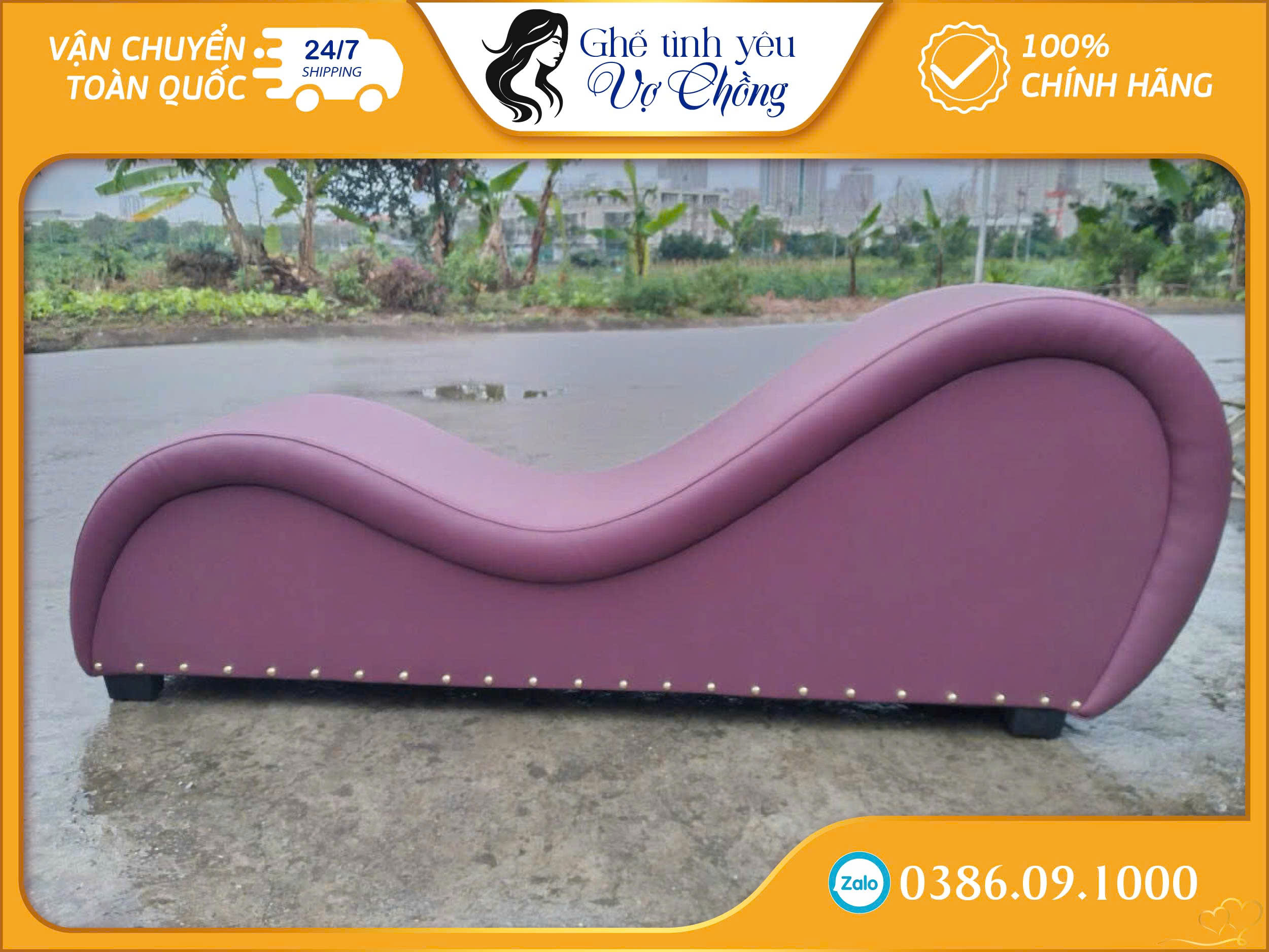 Ghế tình yêu ở Cầu Giấy 0386091000