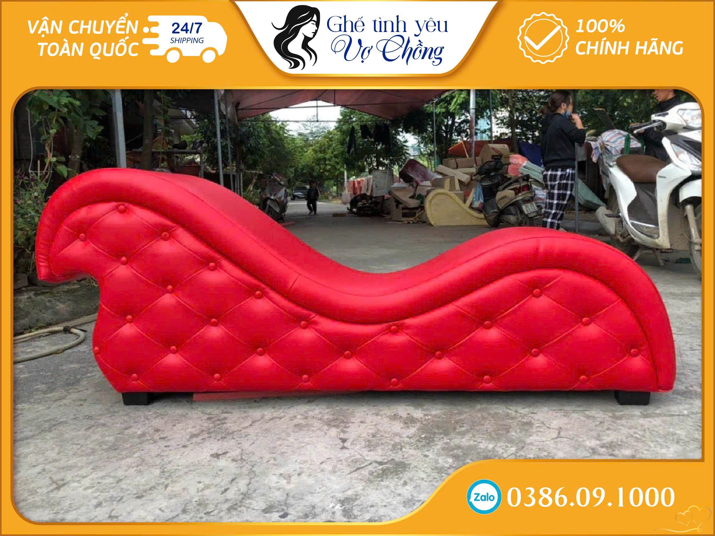 Ghế tình yêu ở Phúc Thọ 0386091000