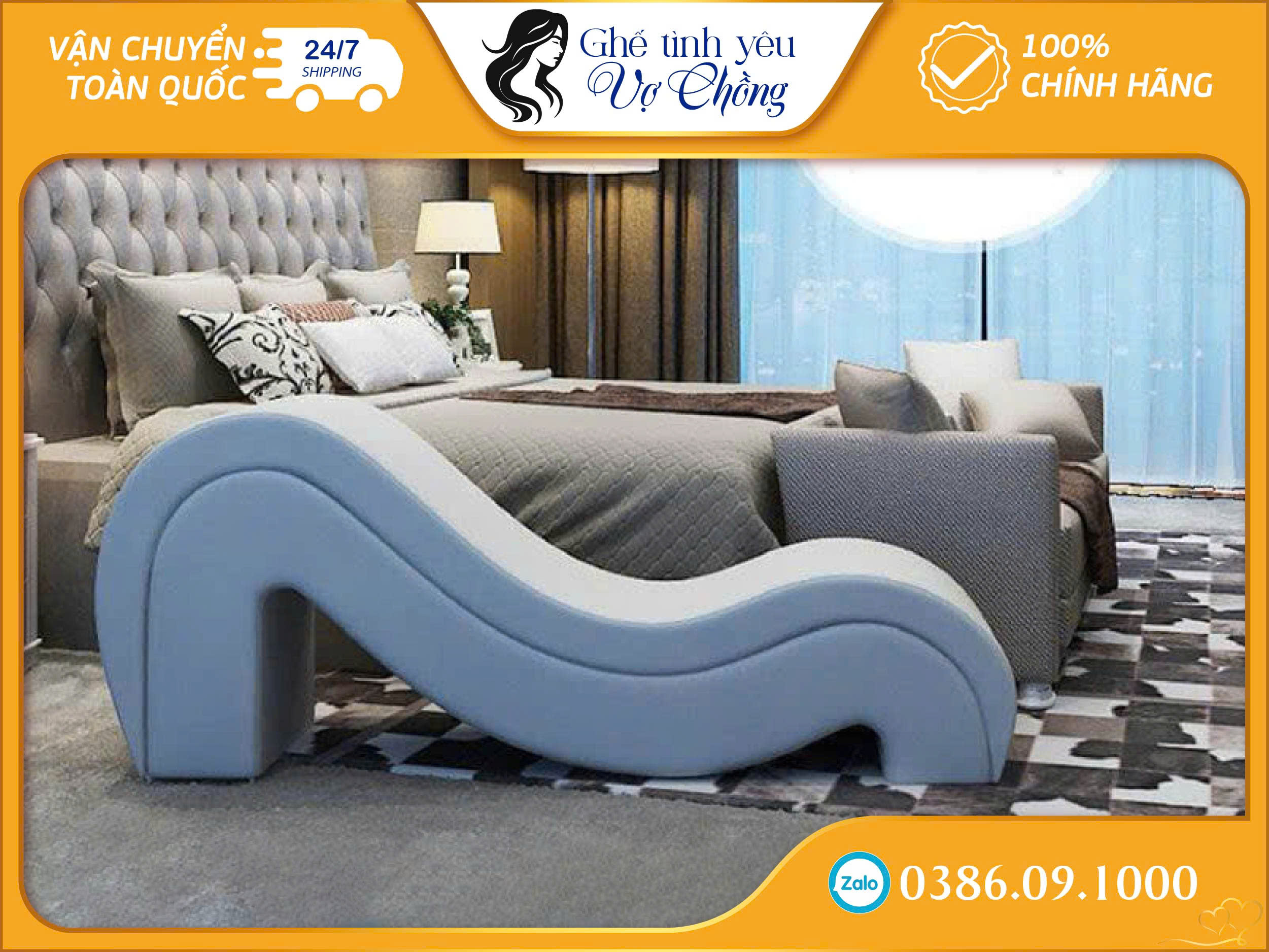 Ghế tình yêu ở Hoài Đức 0386091000